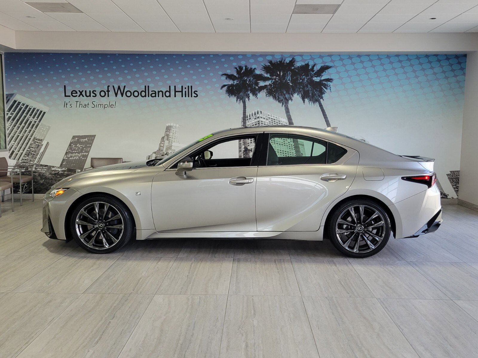 Used 2023 Lexus IS 350 F Sport w/ Accessory Package image 2