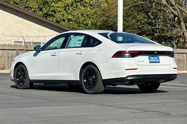 New 2025 Honda Accord SE image 6