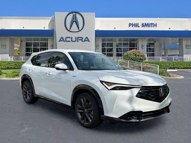 New 2026 Acura ADX A-Spec FWD image 8
