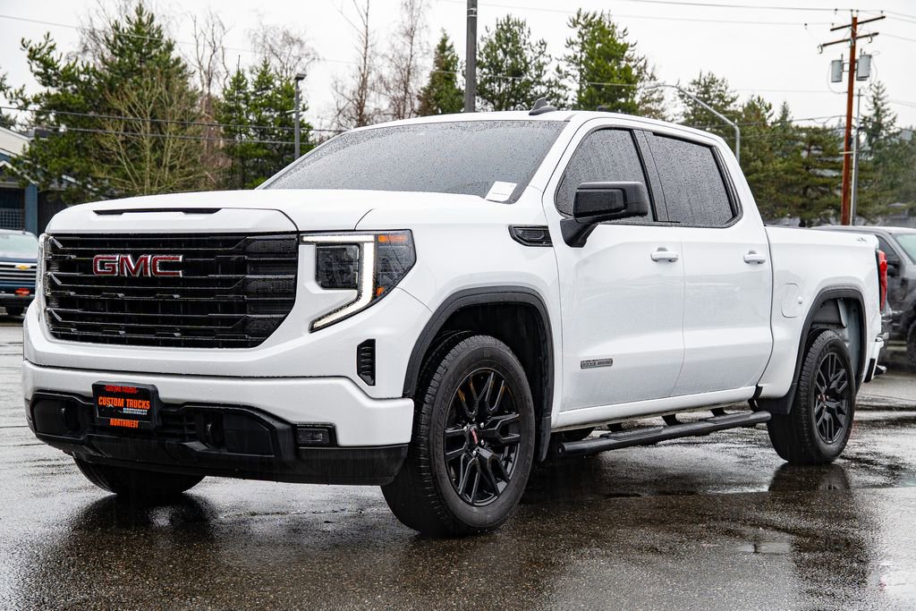 Used 2024 GMC Sierra 1500 Elevation image 8