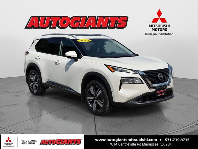 Used 2023 Nissan Rogue SL w/ SL Premium Package AWD/4WD image 1