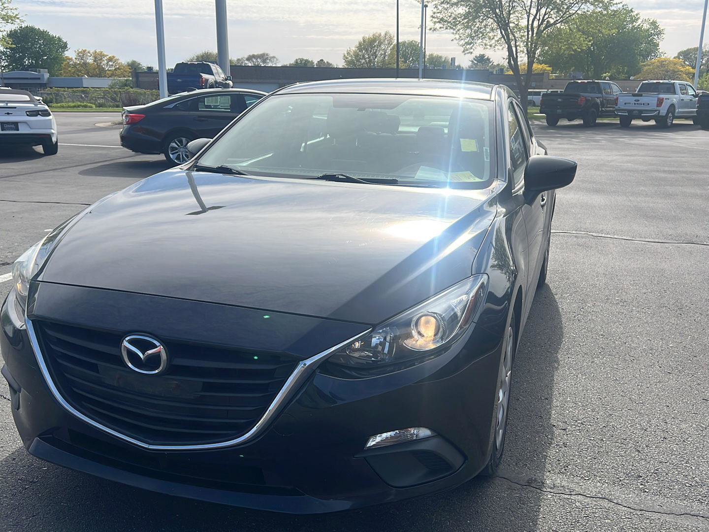 Used 2015 MAZDA MAZDA3 i Sport FWD image 14