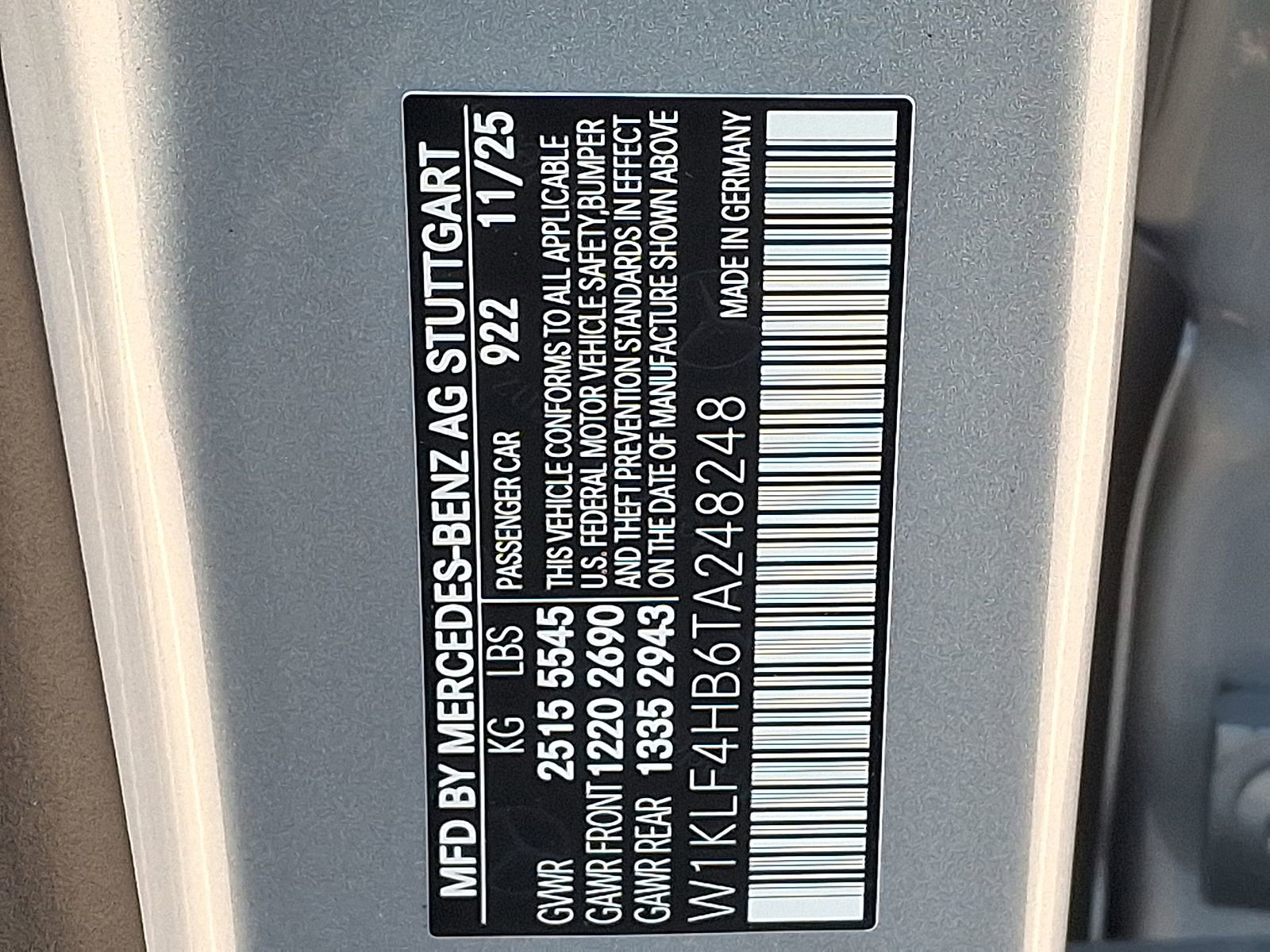 New 2026 Mercedes-Benz E 350 4MATIC Sedan image 18