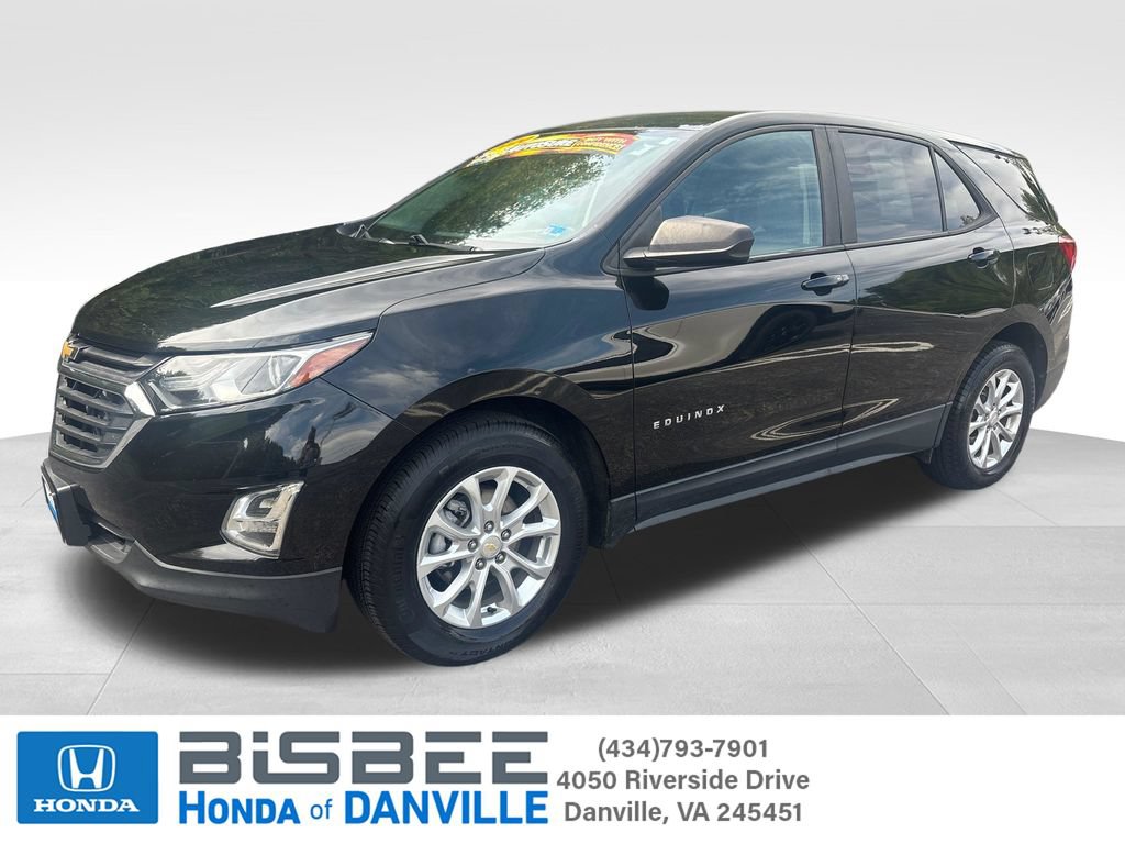 Used 2020 Chevrolet Equinox LS w/ LS Convenience Package