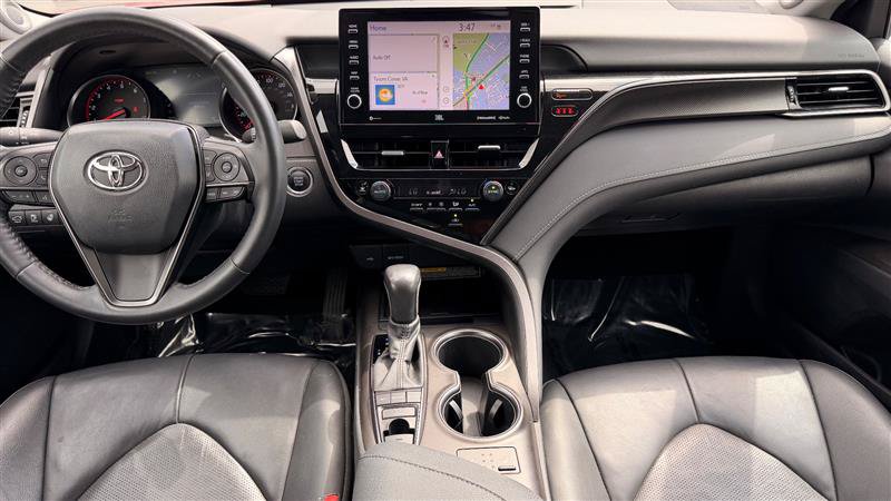 Used 2021 Toyota Camry XSE w/ Navigation Package AWD/4WD image 25