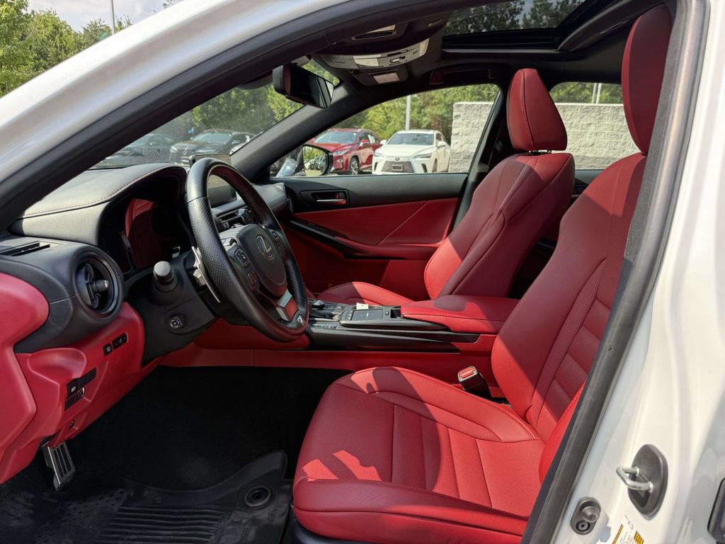 Used 2024 Lexus IS 350 F Sport w/ Memory Package AWD/4WD image 13