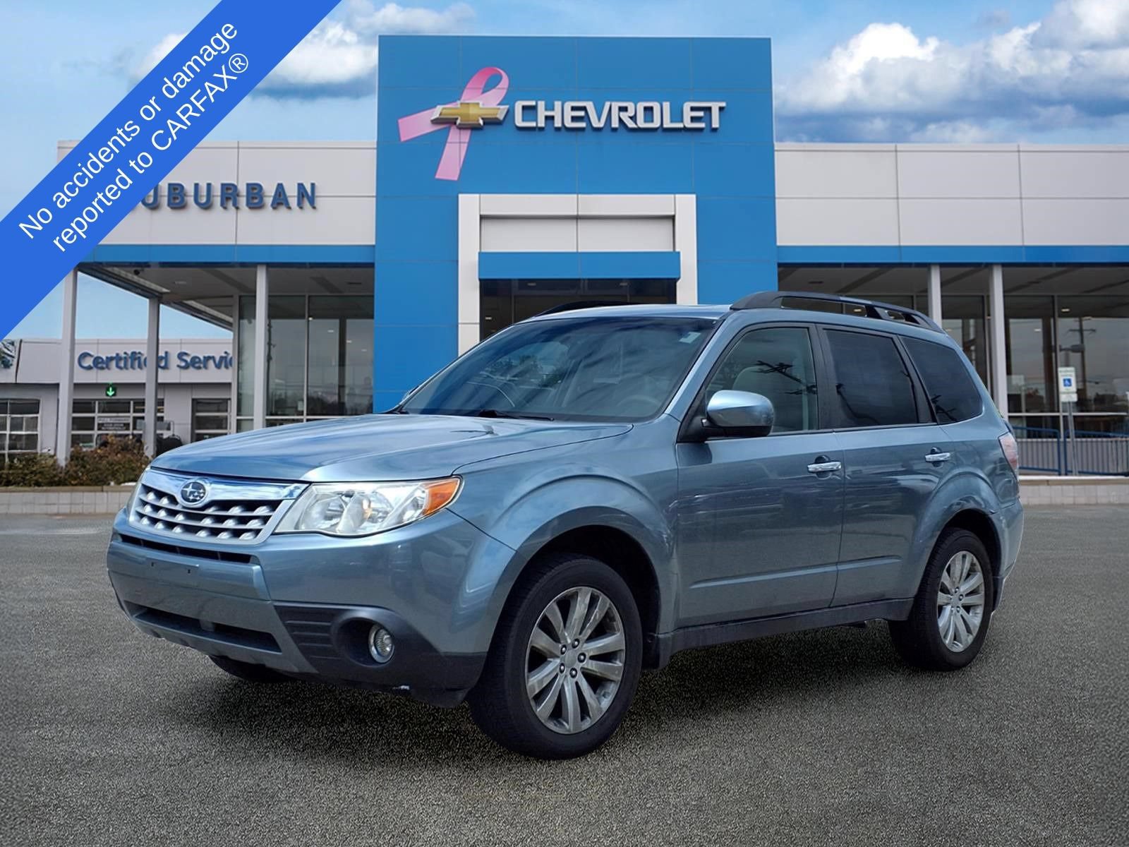 Used 2013 Subaru Forester 2.5X Premium w/ Plus Pkg AWD/4WD image 1