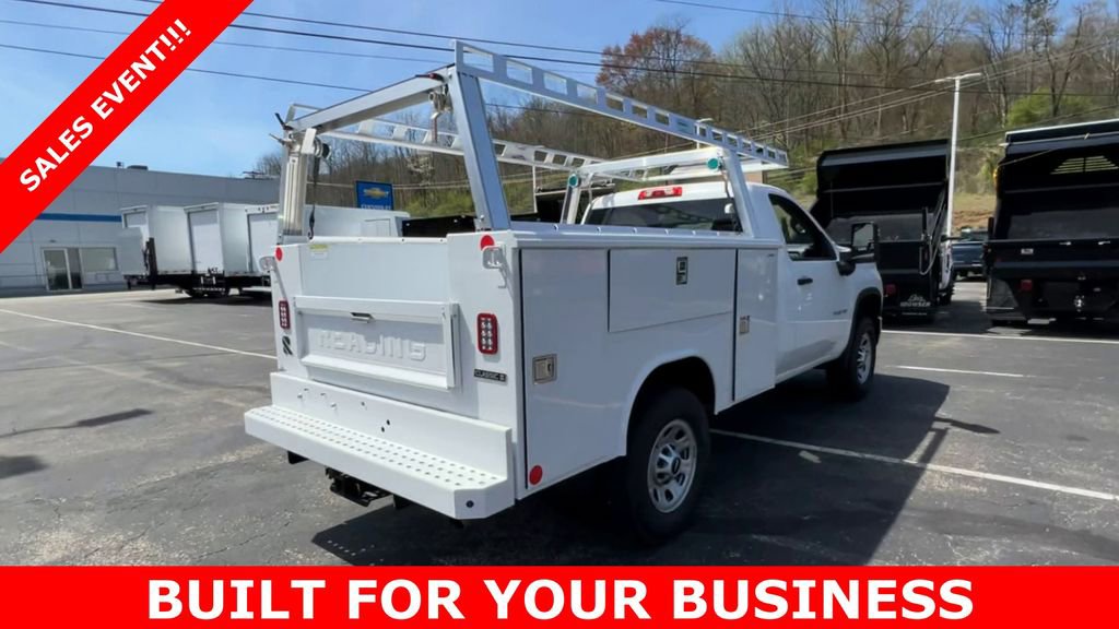 New 2024 Chevrolet Silverado 3500 W/T w/ WT Convenience Package image 8