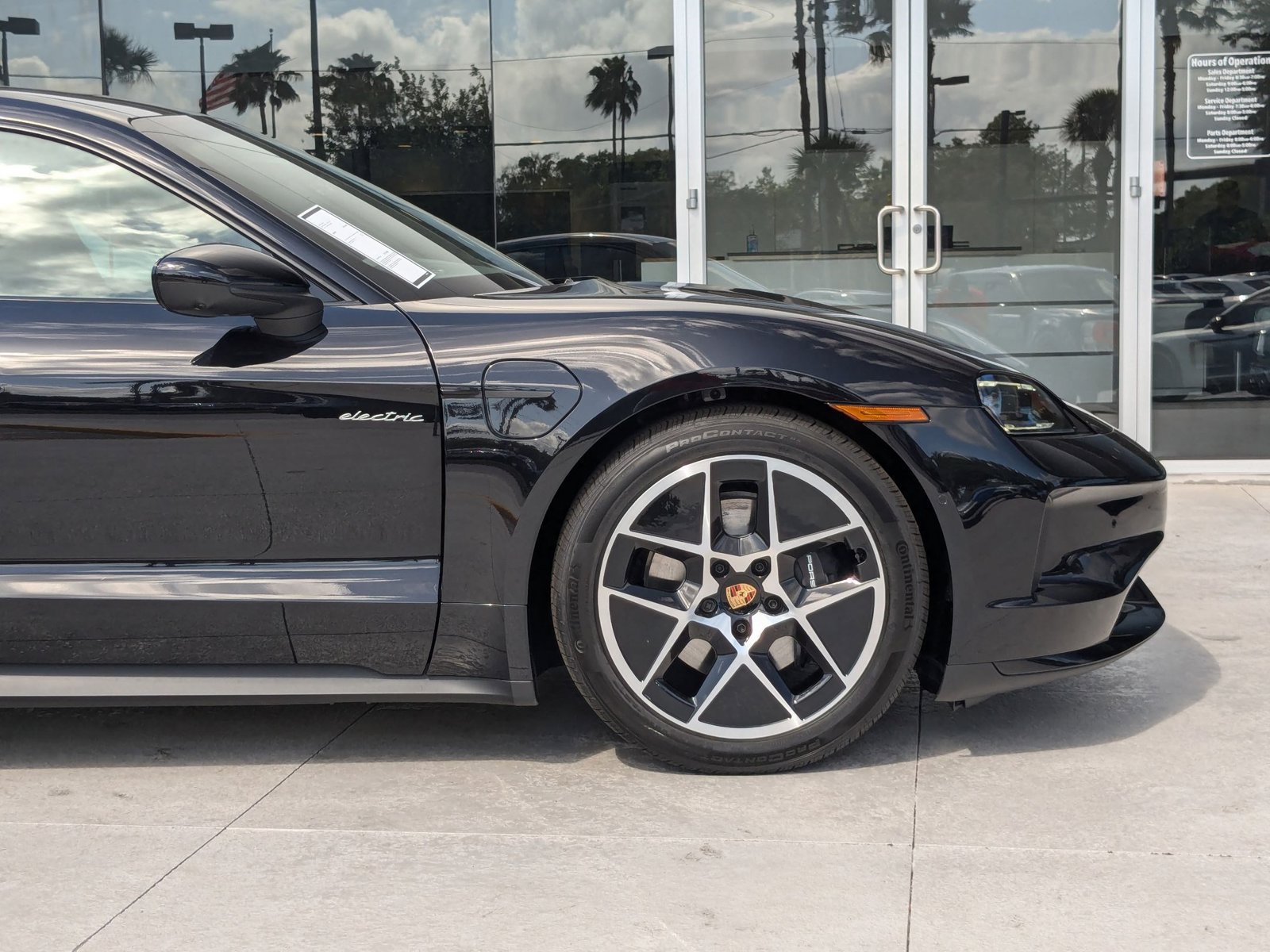 New 2025 Porsche Taycan AWD/4WD image 10