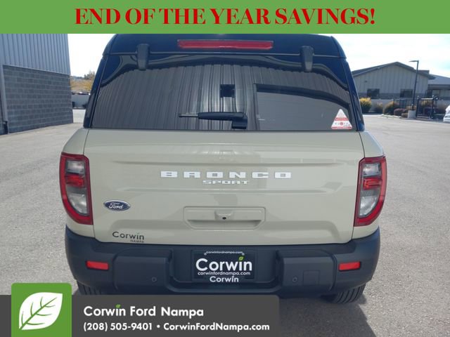 New 2025 Ford Bronco Sport Outer Banks w/ Outer Banks Tech Package+ image 4