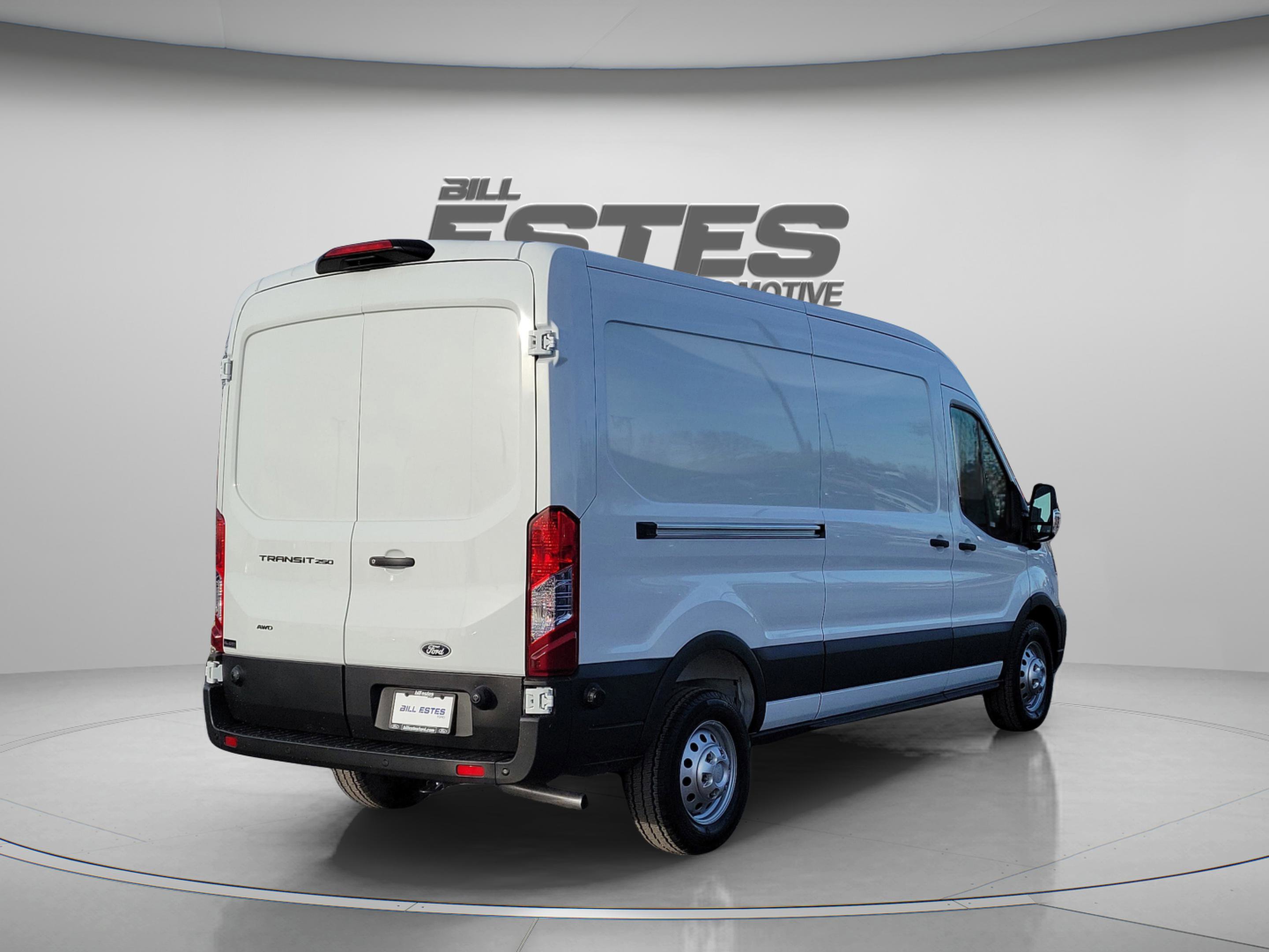 New 2026 Ford Transit 250 148 Medium Roof Extended AWD image 3