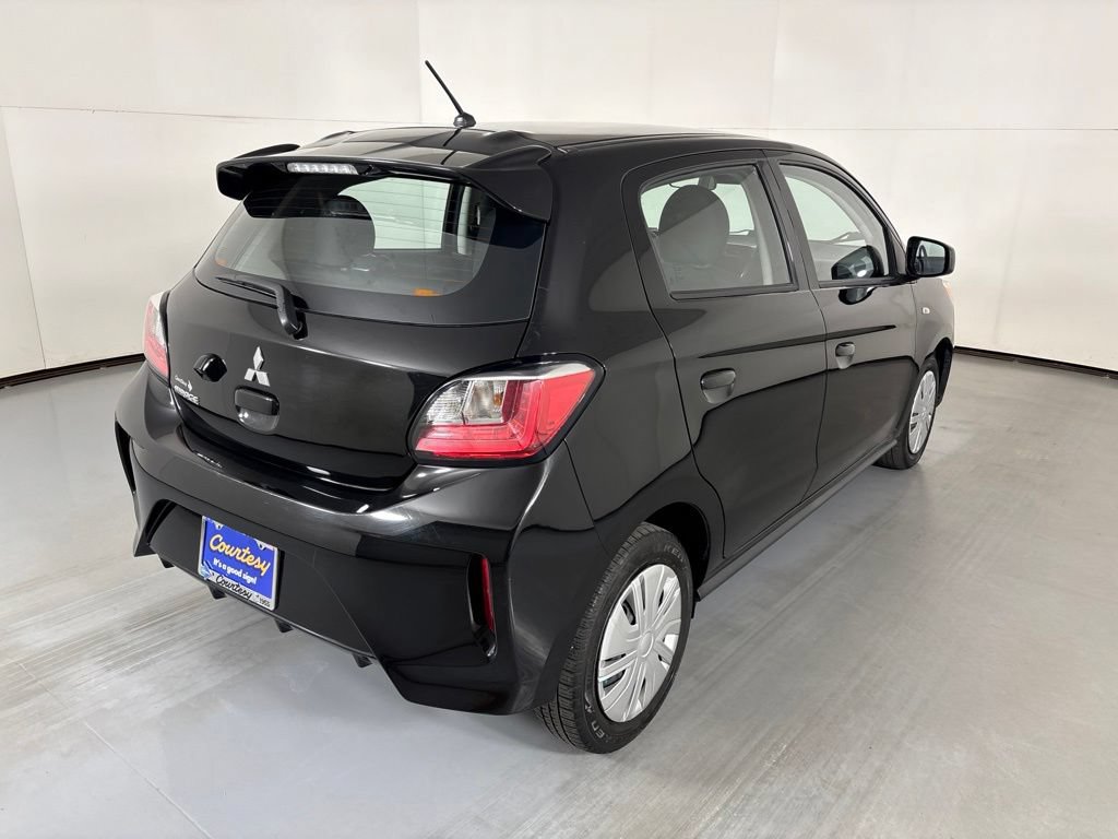 Used 2024 Mitsubishi Mirage ES FWD image 8