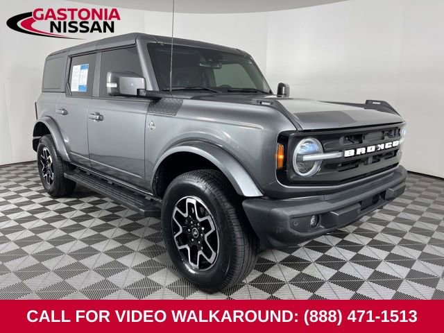 Used 2021 Ford Bronco Outer Banks