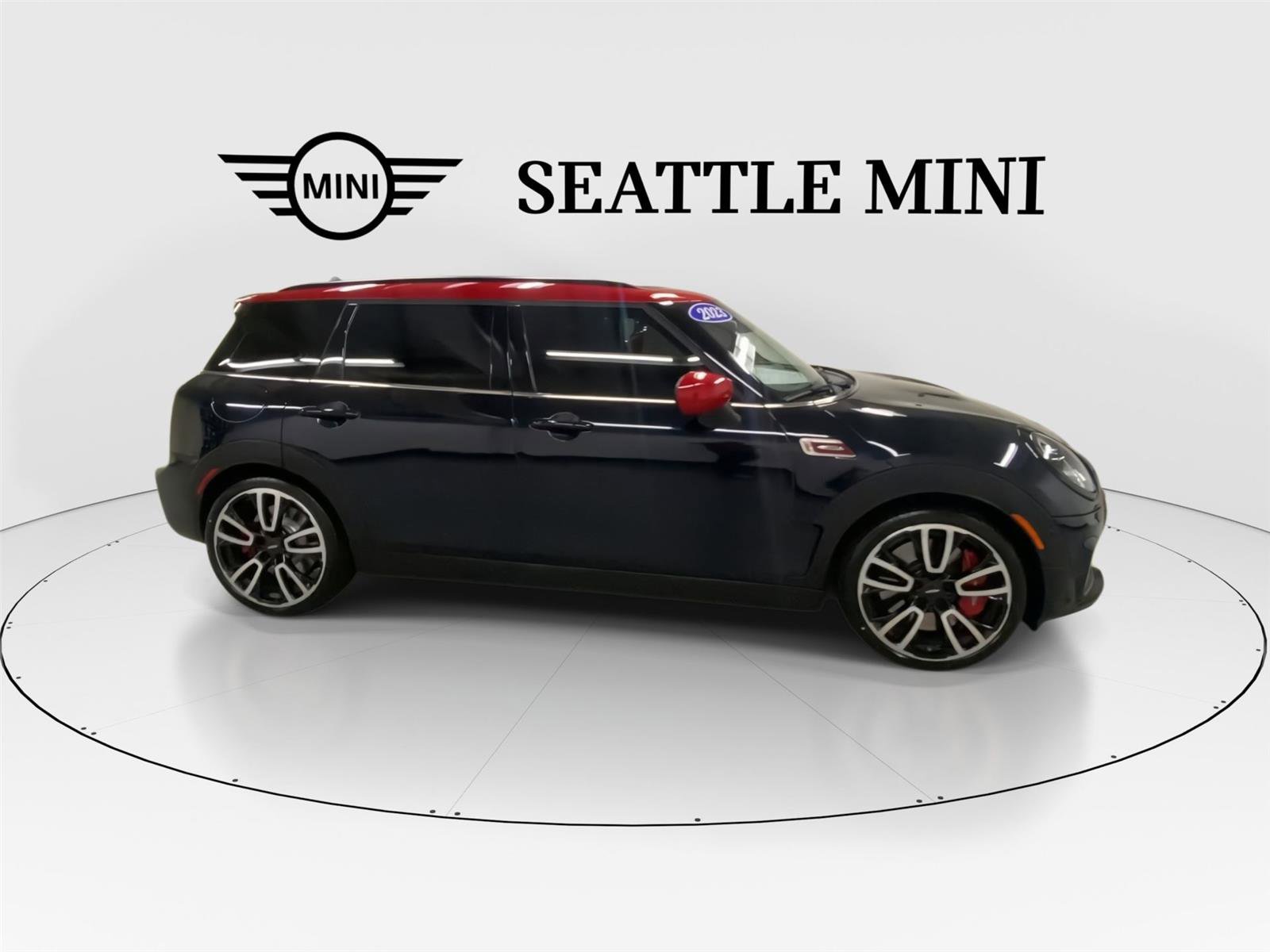 Certified 2023 MINI Cooper Clubman John Cooper Works AWD/4WD image 13