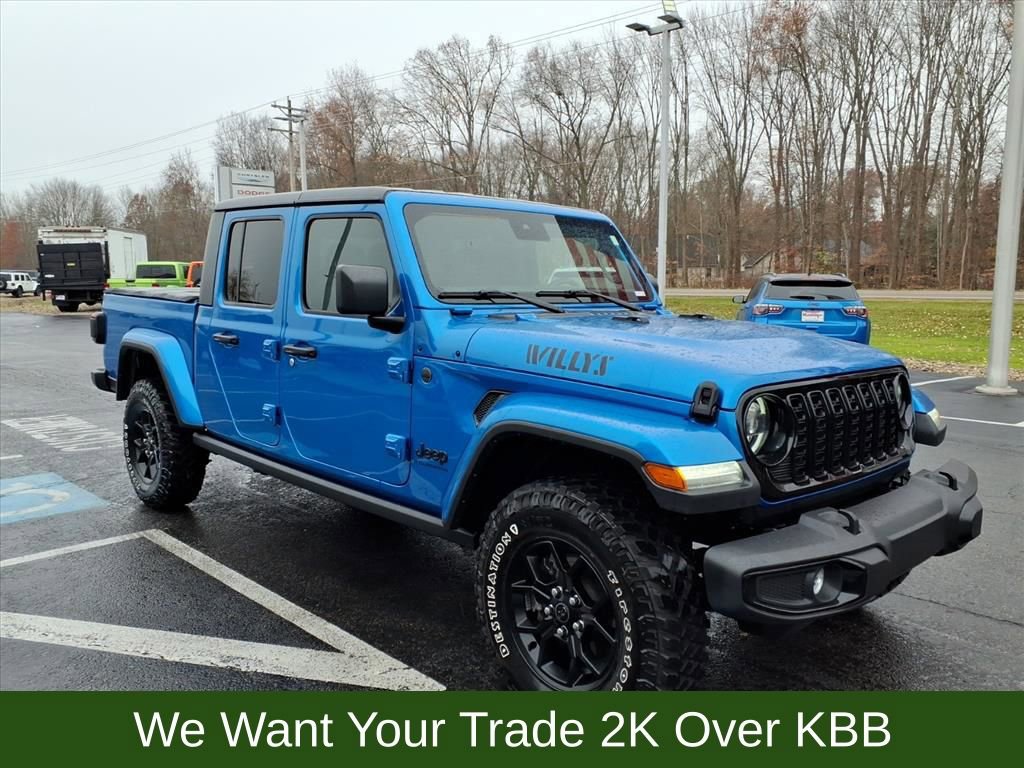 Used 2024 Jeep Gladiator Sport image 6