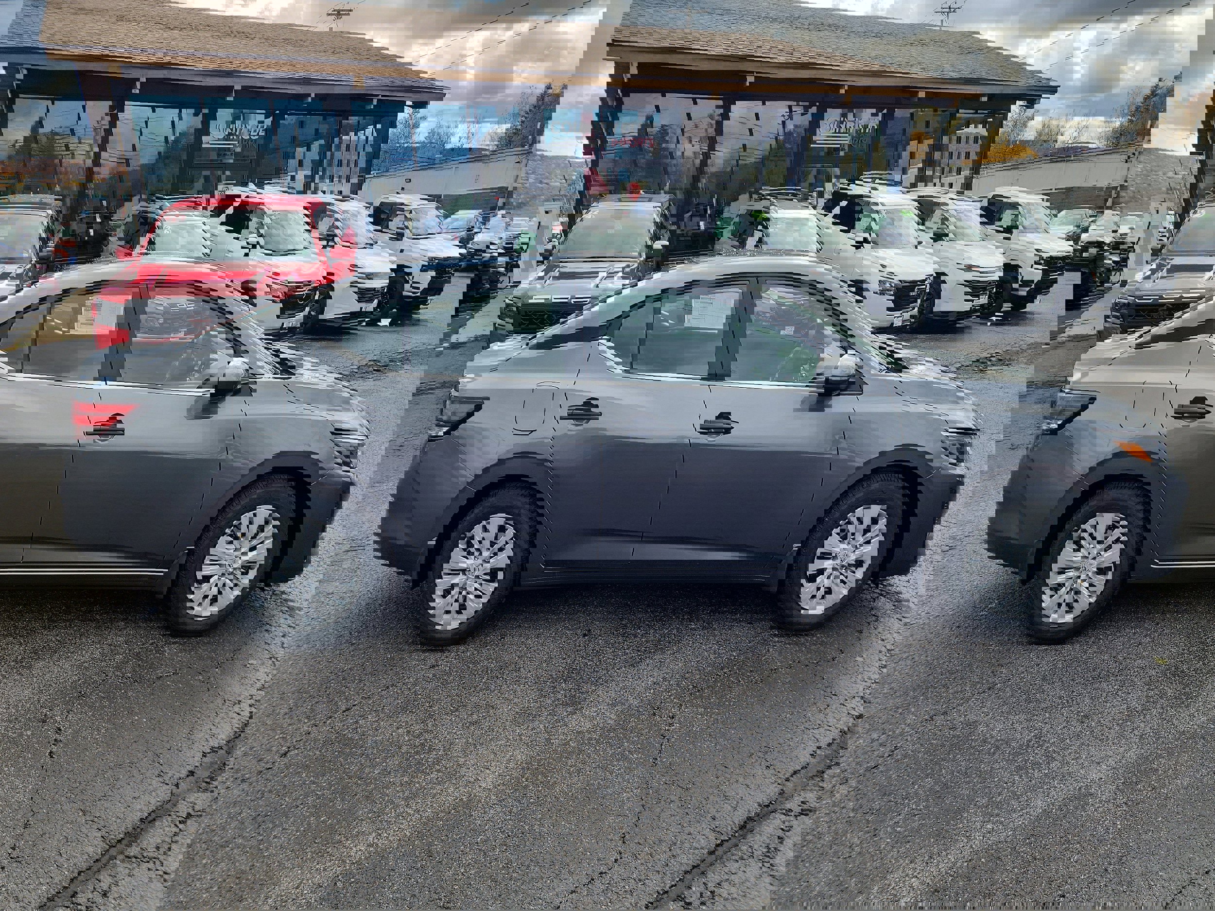 New 2025 Nissan Sentra S image 9