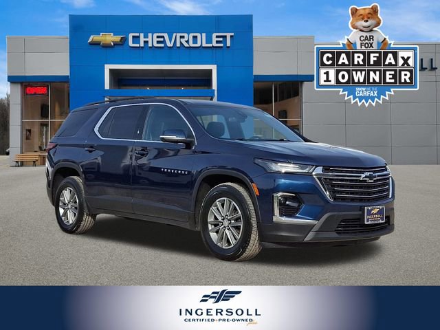 Used 2023 Chevrolet Traverse LT w/ LPO, Floor Liner Package