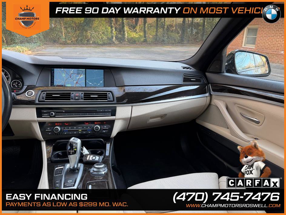 Used 2012 BMW 550i Sedan image 34