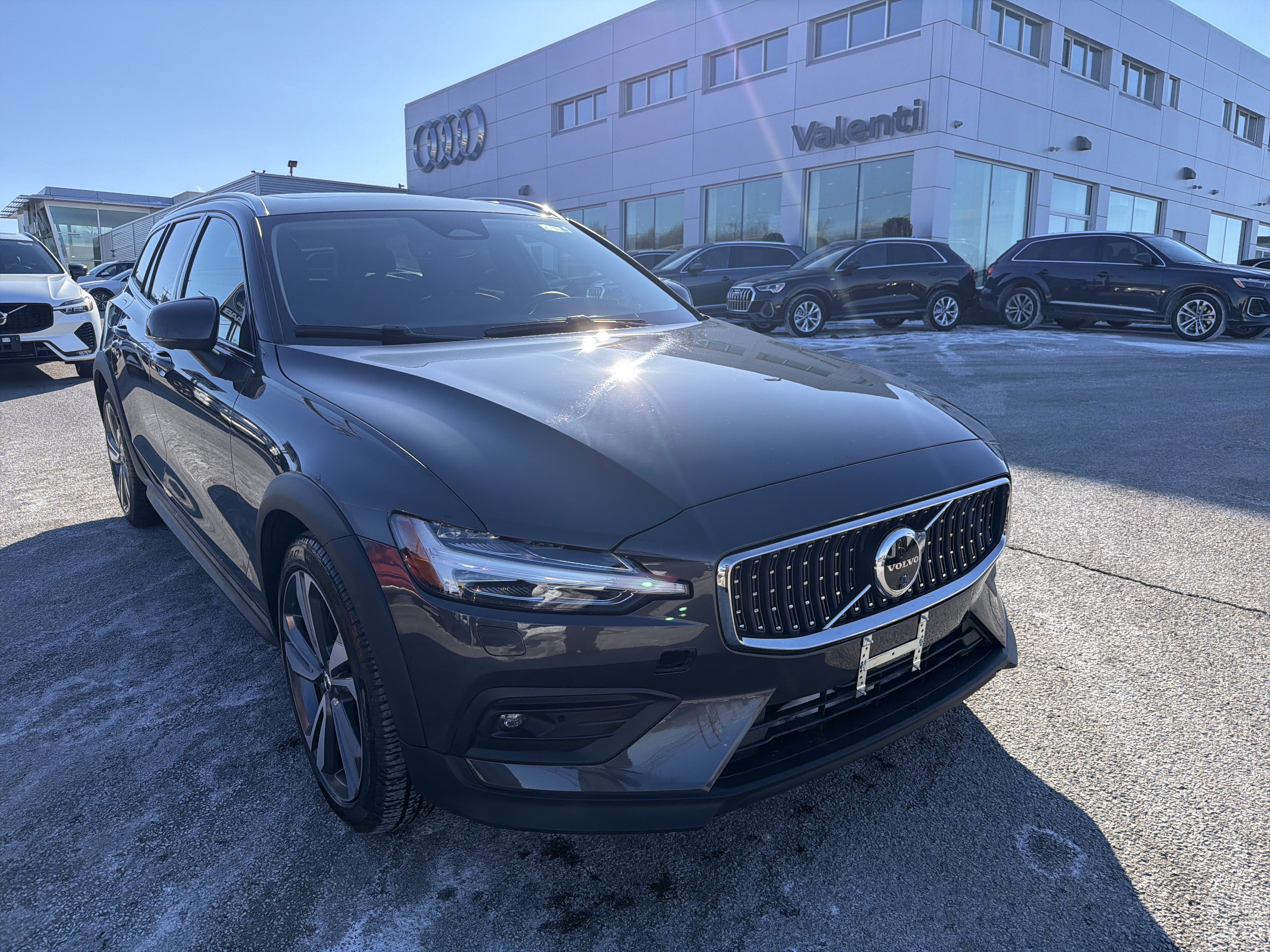 Certified 2025 Volvo V60 B5 Cross Country Plus