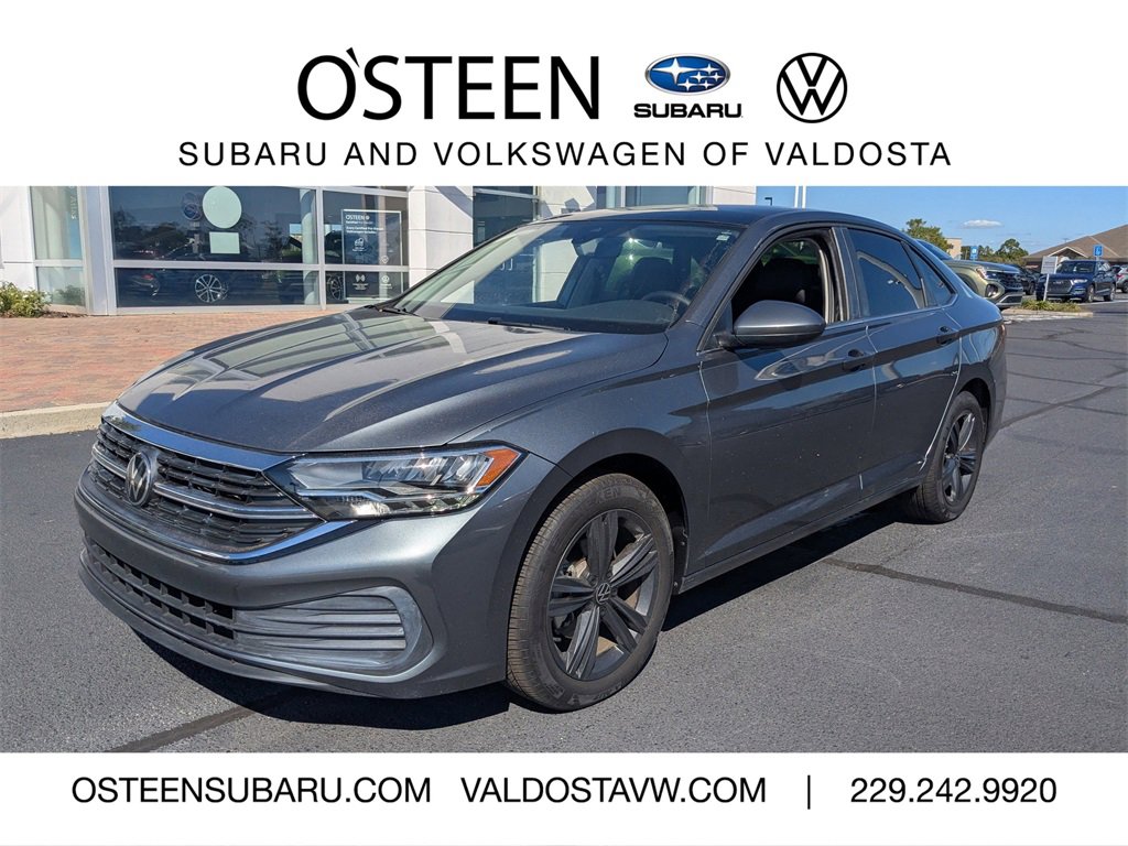 Certified 2024 Volkswagen Jetta SE