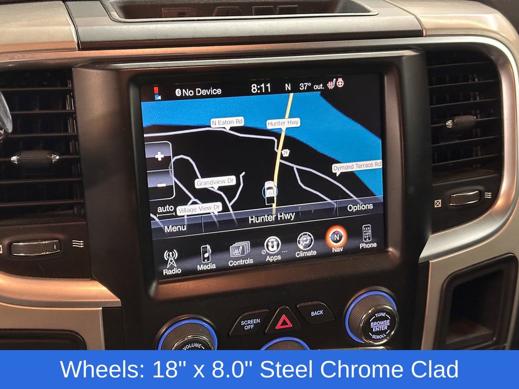 Used 2015 RAM 2500 Big Horn image 13