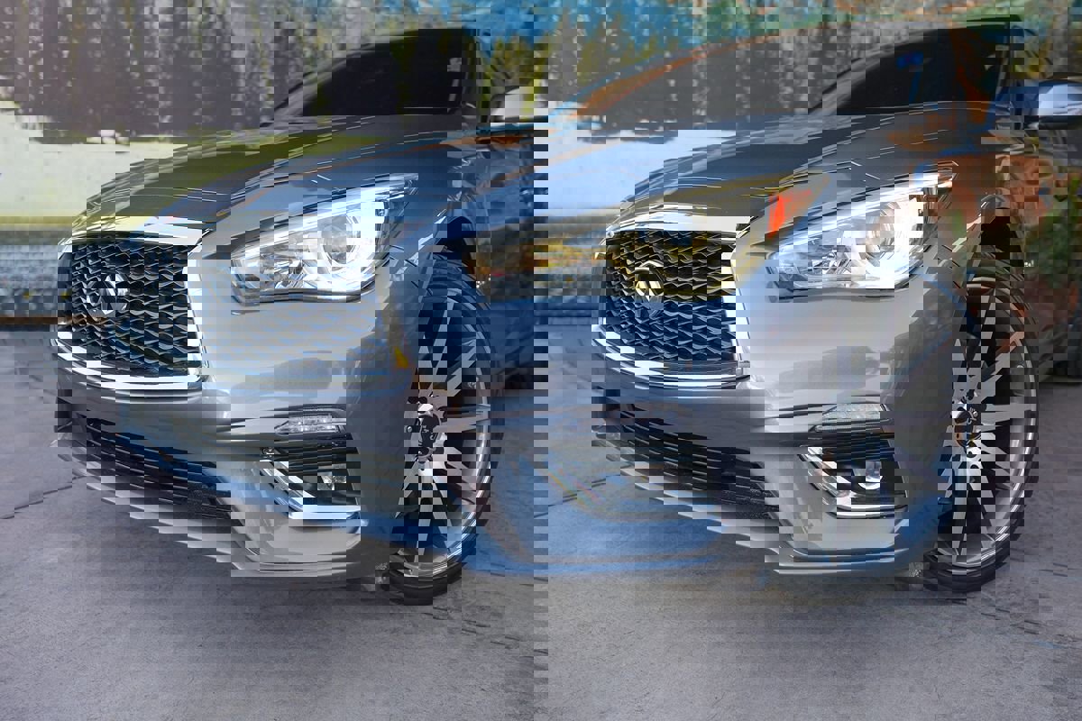 Used 2020 INFINITI Q50 Luxe w/ Cargo Package image 8