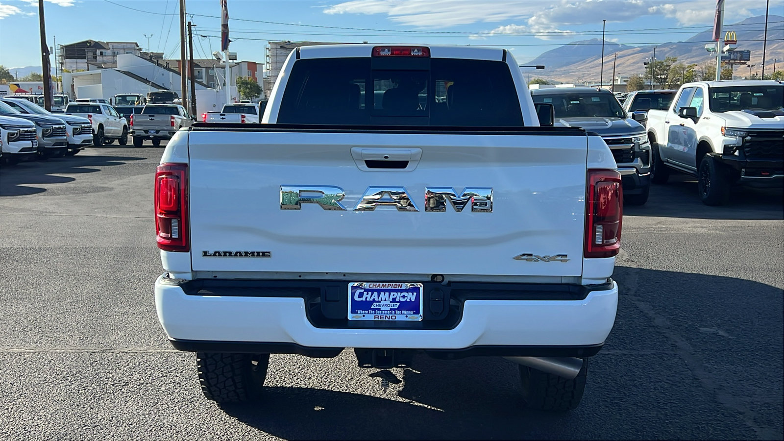 Used 2025 RAM 2500 Laramie AWD/4WD image 6
