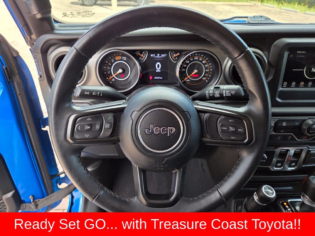 Used 2022 Jeep Wrangler Sport AWD/4WD image 33