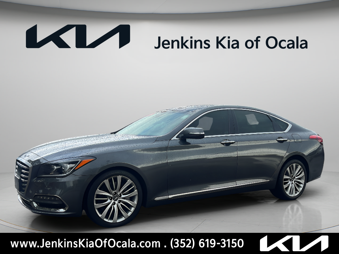Used 2018 Genesis G80 5.0 Ultimate AWD/4WD image 7