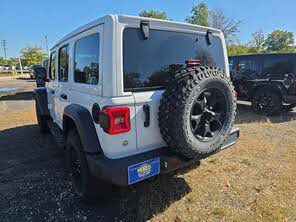 Used 2021 Jeep Wrangler Unlimited Sport AWD/4WD image 25