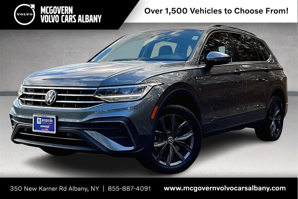 Used 2022 Volkswagen Tiguan SE