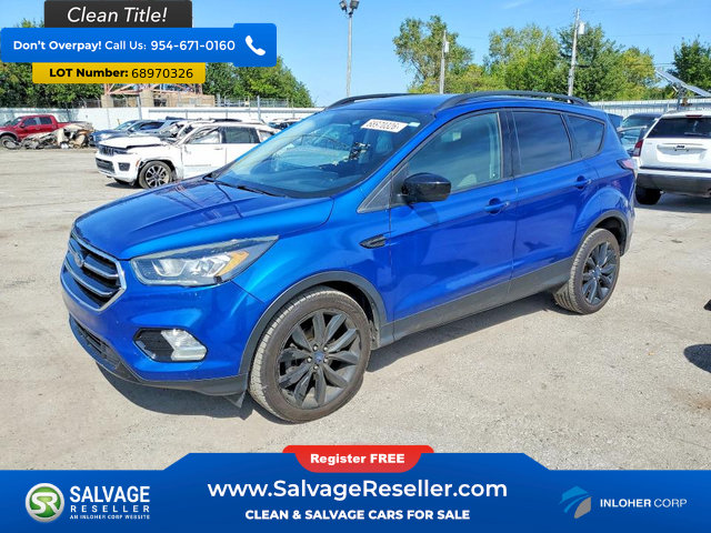 Used 2018 Ford Escape SE w/ SE Sport Appearance Package FWD image 1