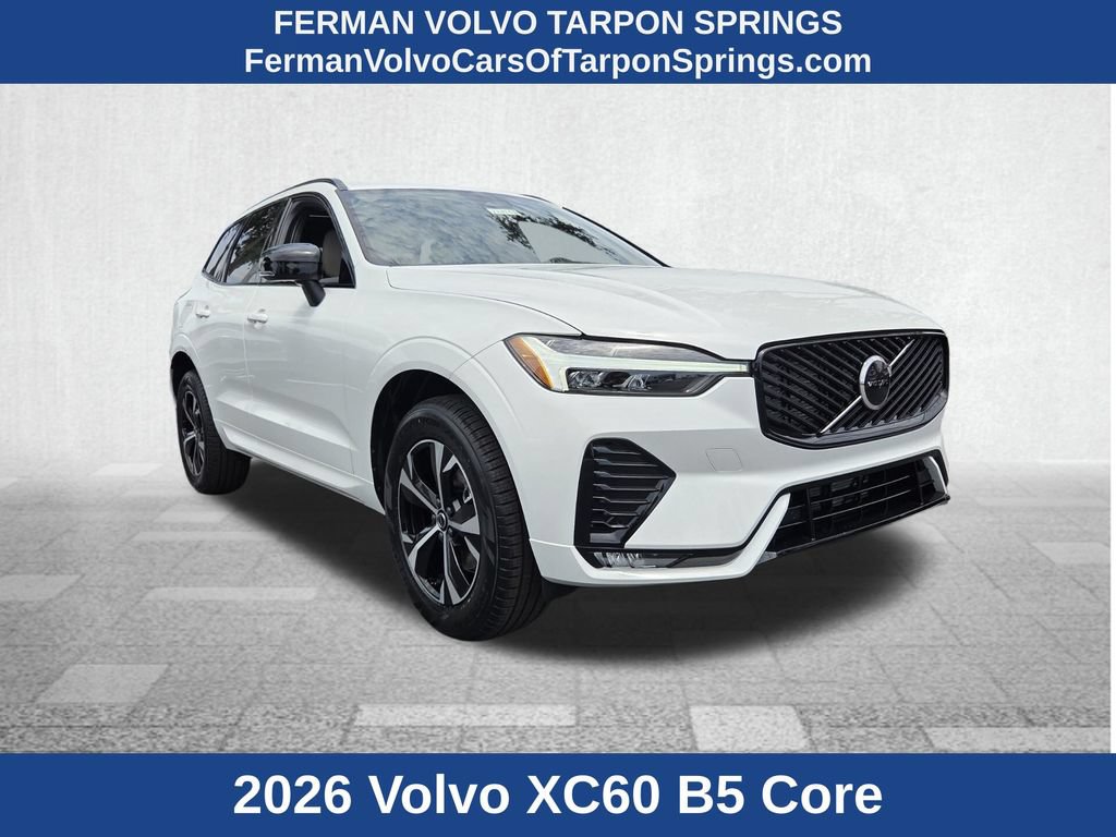 New 2026 Volvo XC60 B5 Core