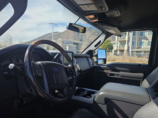 Used 2016 Ford F350 Platinum w/ Platinum Package AWD/4WD image 13