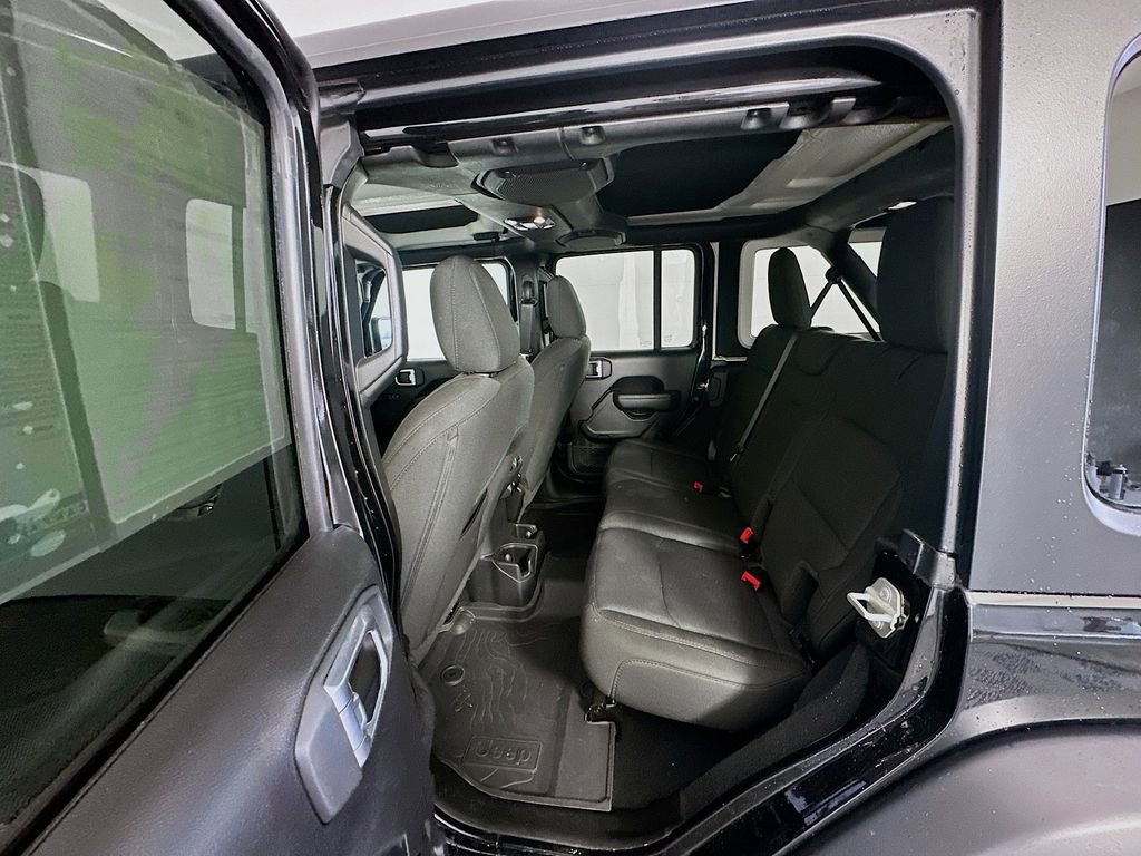 Used 2023 Jeep Wrangler Unlimited Sport AWD/4WD image 23