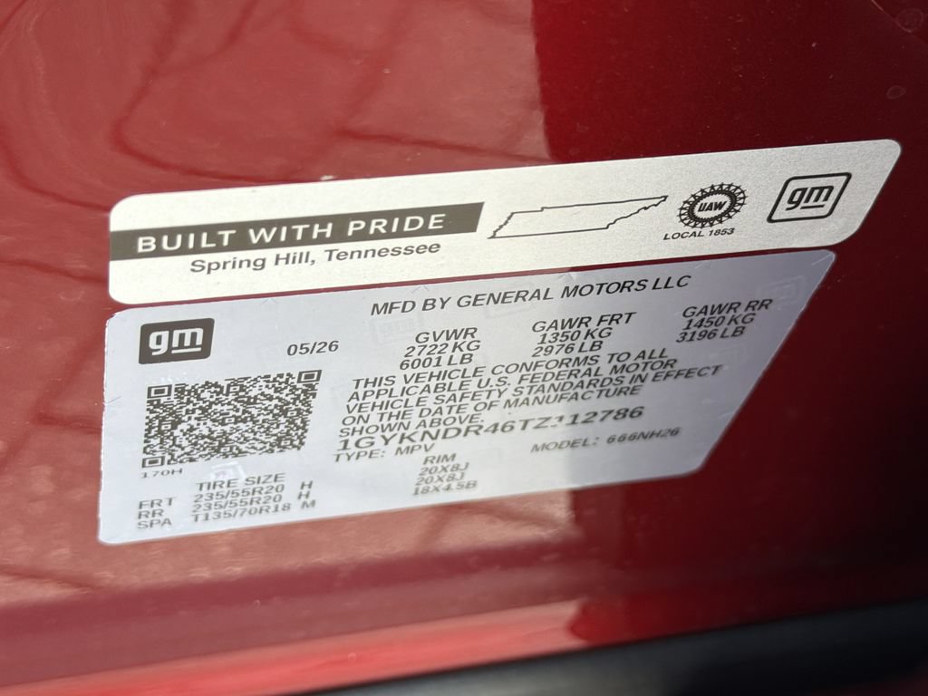 New 2026 Cadillac XT5 Premium Luxury w/ Driver Assist Package AWD/4WD image 30