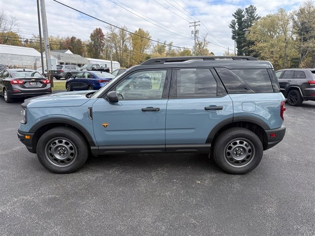 Used 2022 Ford Bronco Sport Badlands image 13