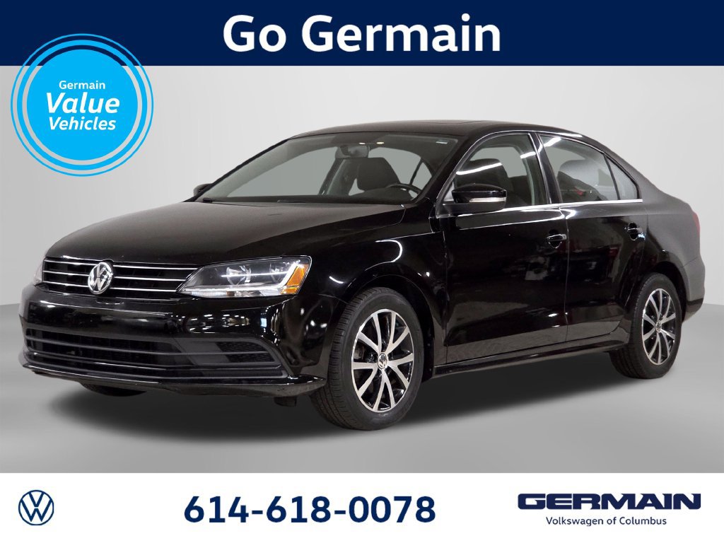 Used 2017 Volkswagen Jetta SE