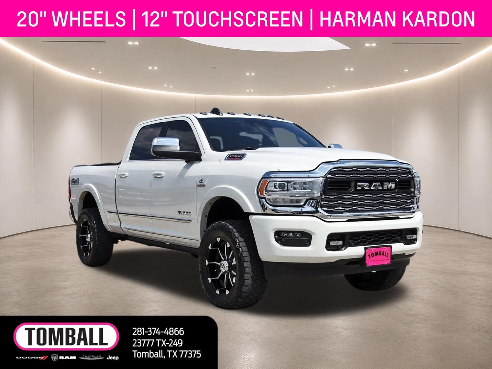 Used 2021 RAM 2500 Limited
