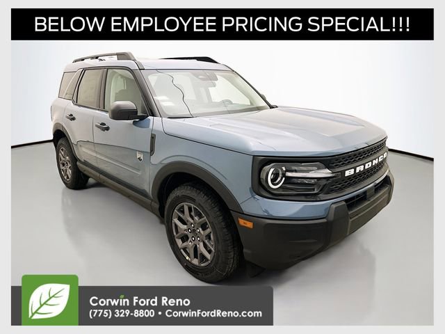 New 2026 Ford Bronco Sport Big Bend AWD/4WD 360° Tour