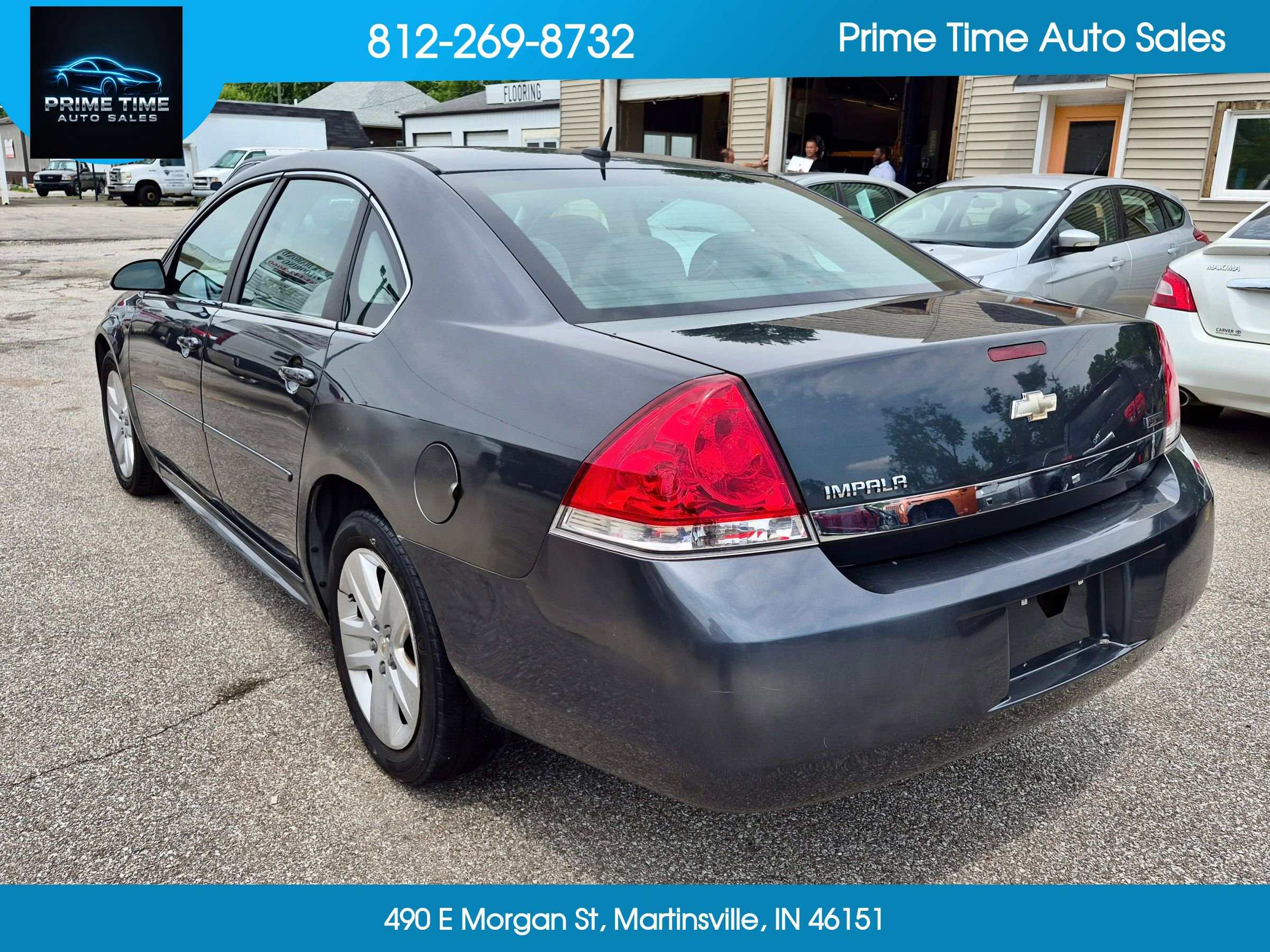 Used 2011 Chevrolet Impala LS FWD image 4