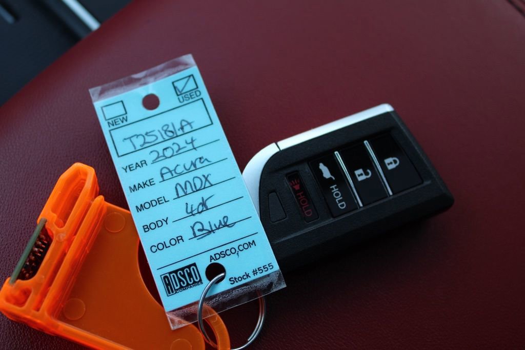 Used 2024 Acura MDX A-Spec image 36