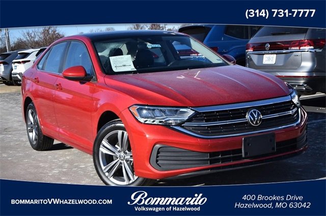 Certified 2024 Volkswagen Jetta SE w/ Panoramic Sunroof Package