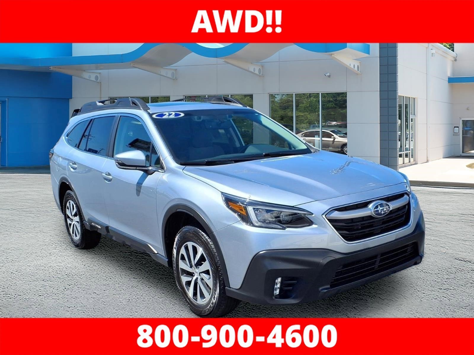 Used 2022 Subaru Outback Premium
