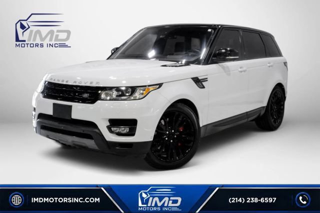 Used 2016 Land Rover Range Rover Sport Supercharged