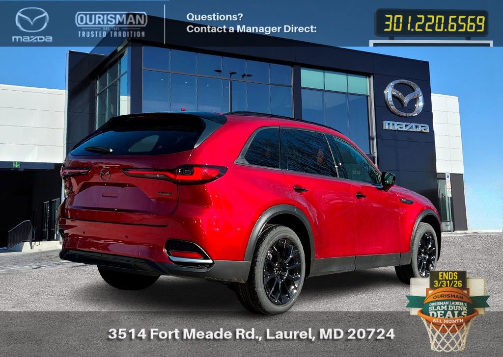 New 2026 MAZDA CX-70 3.3 Turbo w/ Premium Plus Pkg image 3