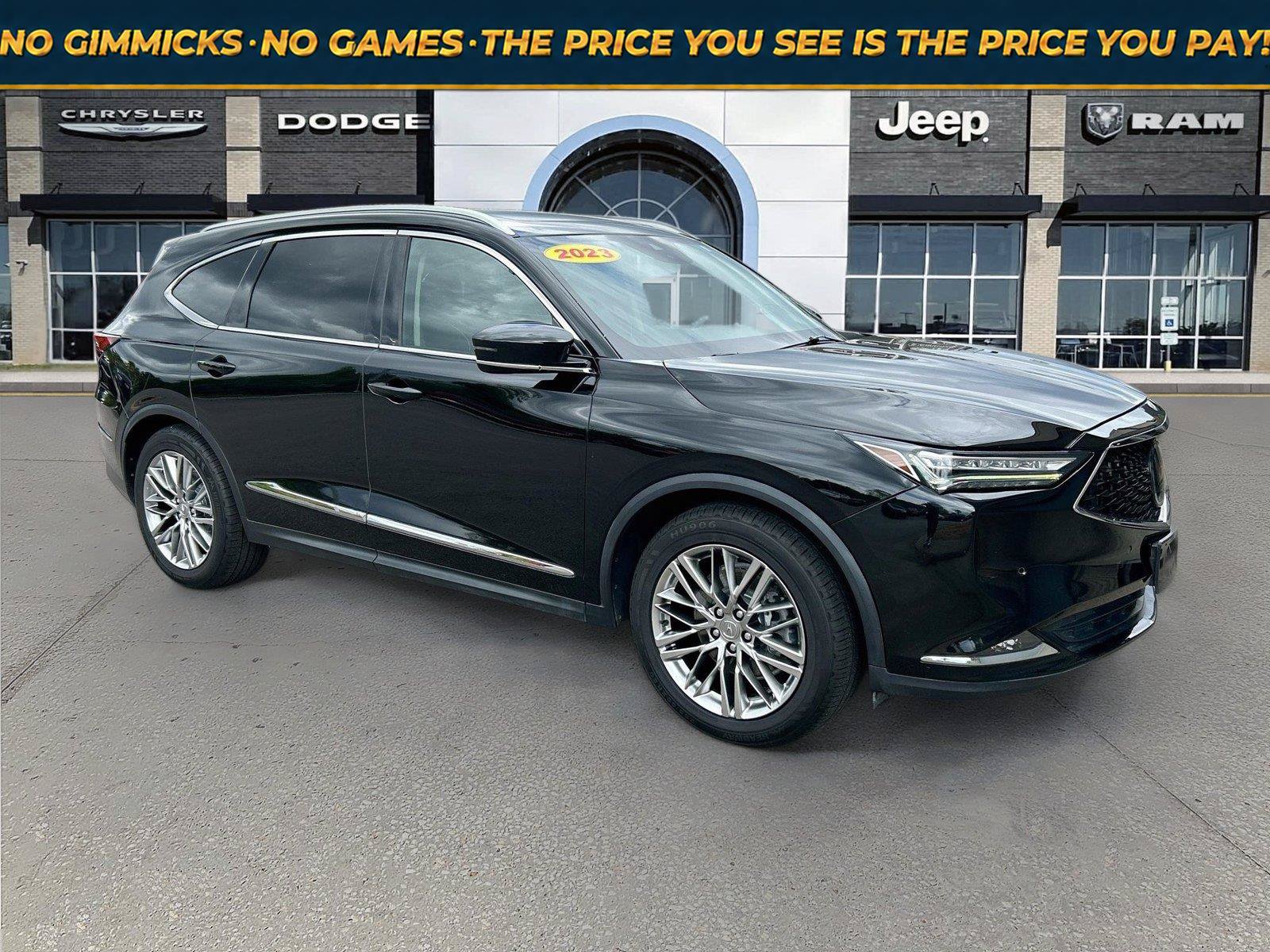 Used 2023 Acura MDX w/ Advance Package AWD/4WD image 1