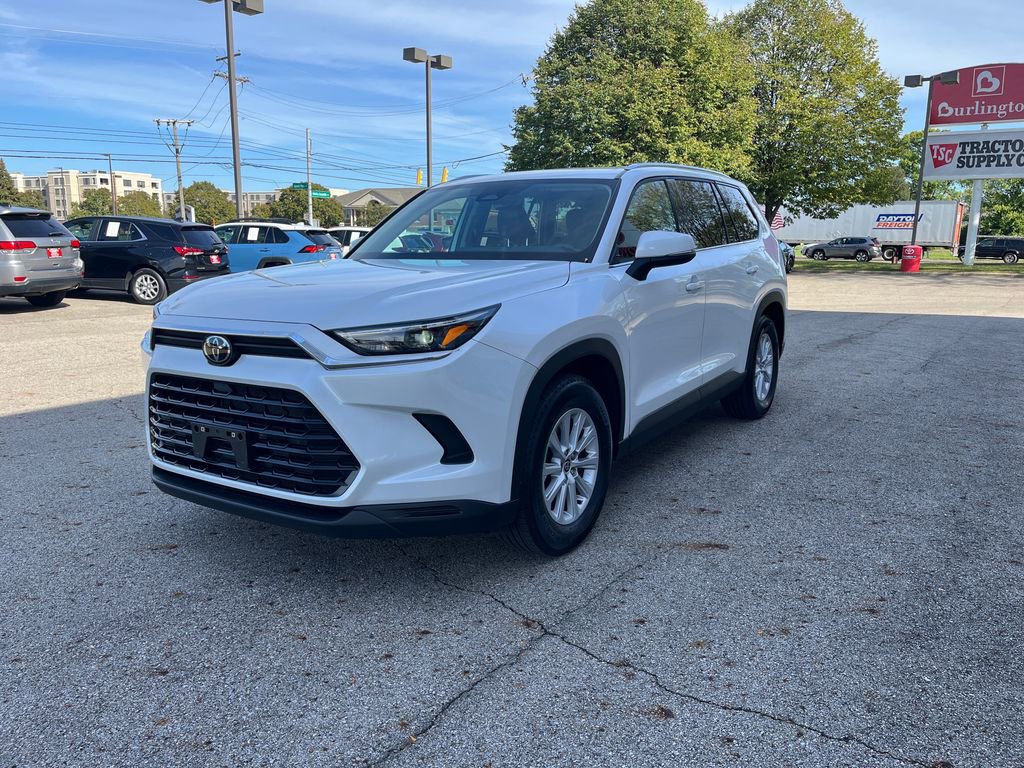Certified 2024 Toyota Grand Highlander XLE