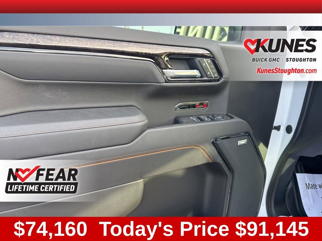 New 2026 GMC Sierra 1500 AT4 w/ Technology Package image 19
