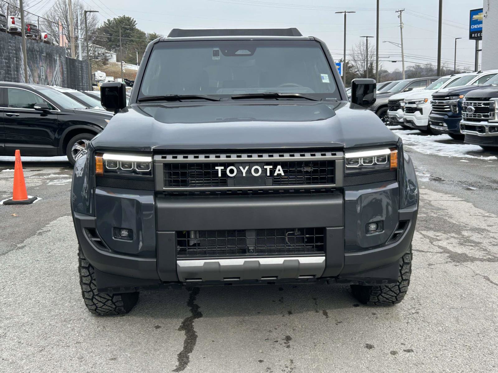 Used 2025 Toyota Land Cruiser w/ Premium Package image 8